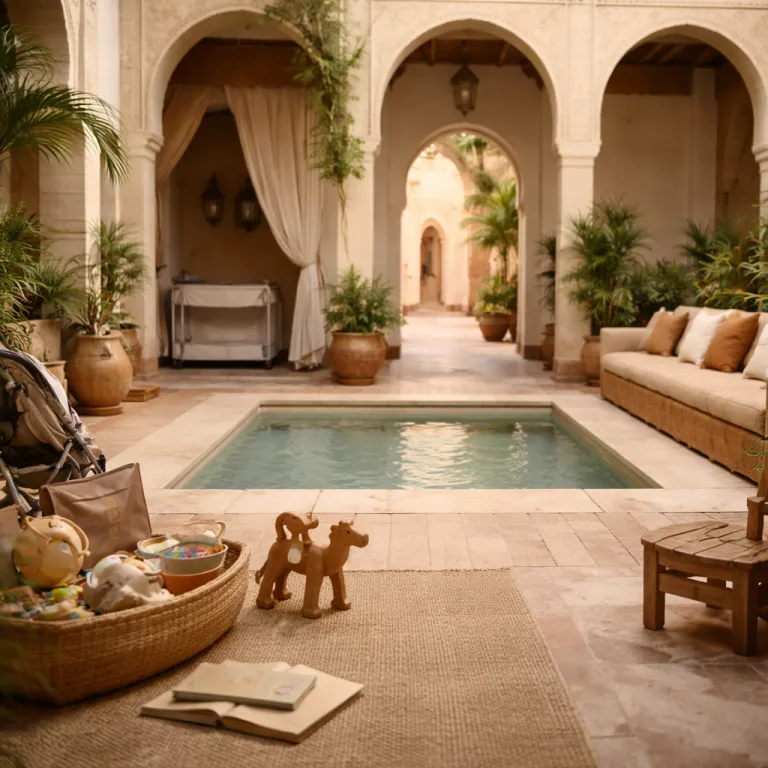 Travel Morocco with kids: routes that work and stays that actually want them there