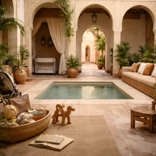 Travel Morocco with kids: routes that work and stays that actually want them there