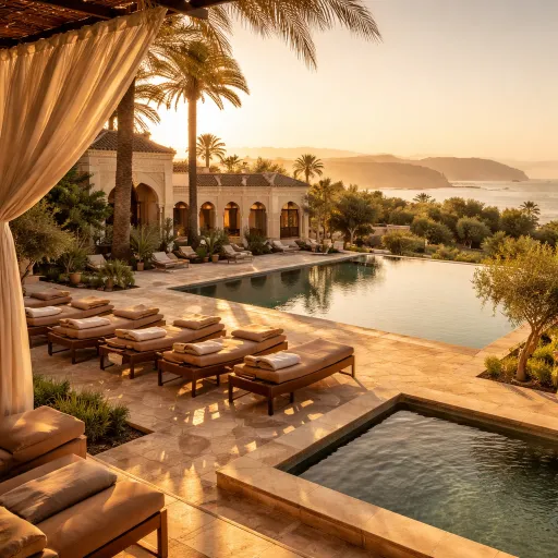 The Morocco hotels that handle July heat best: pools, altitude and Atlantic breeze