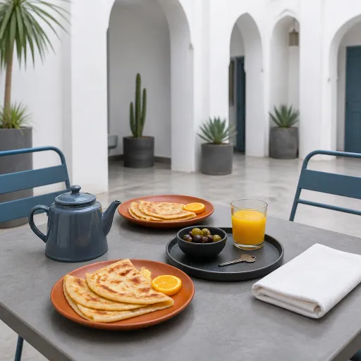 What the riad breakfast ritual reveals about a hotel before check-in ends