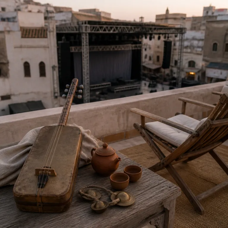 Festival season in Morocco: Gnaoua, sacred music and the hotels closest to the stage