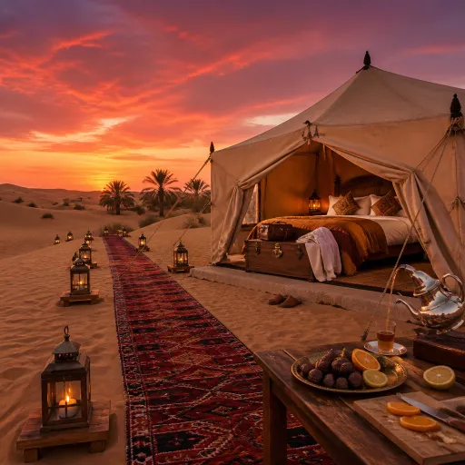 Sleeping in the Sahara: what luxury desert camps actually deliver