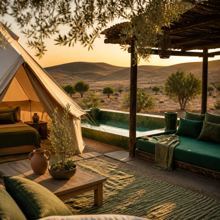 Agafay desert camp stays near Marrakech for refined travellers