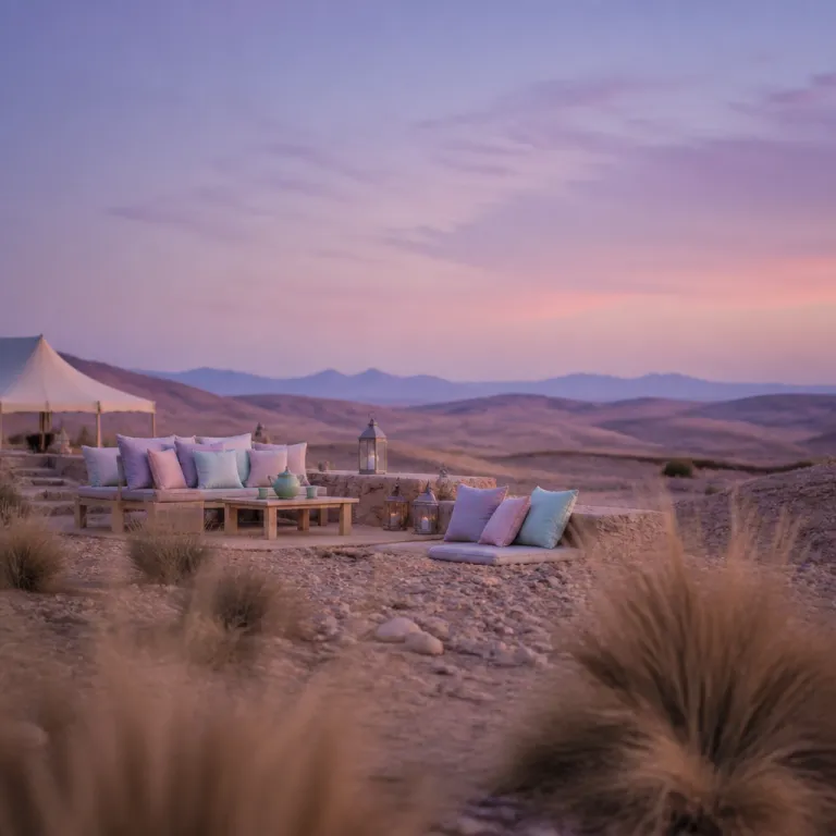 Agafay after sunset: what the desert thirty minutes from Marrakech actually delivers