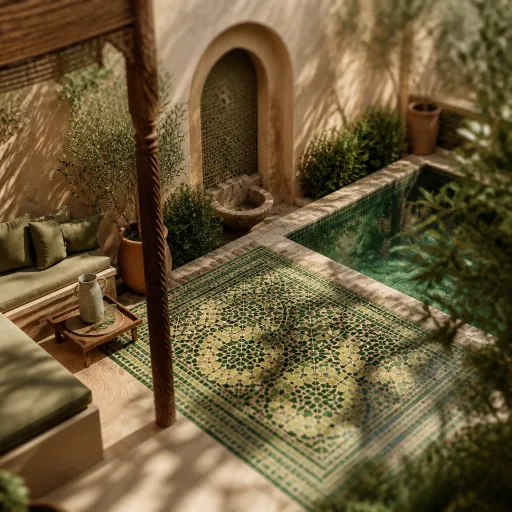 Villa retreats in Morocco: the properties staffed like hotels but booked like homes