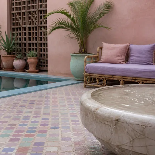 A refined stay at hotel beldi country club in Marrakech